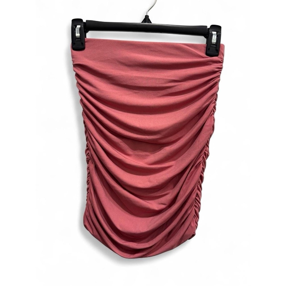 Mauve Pink Tube Top Size Small, Y2K‎ Style, EUC